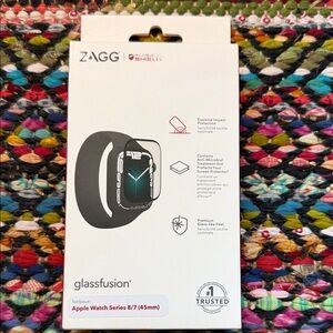 InvisibleShield GlassFusion for Apple Watch Series 8/7 (45mm)